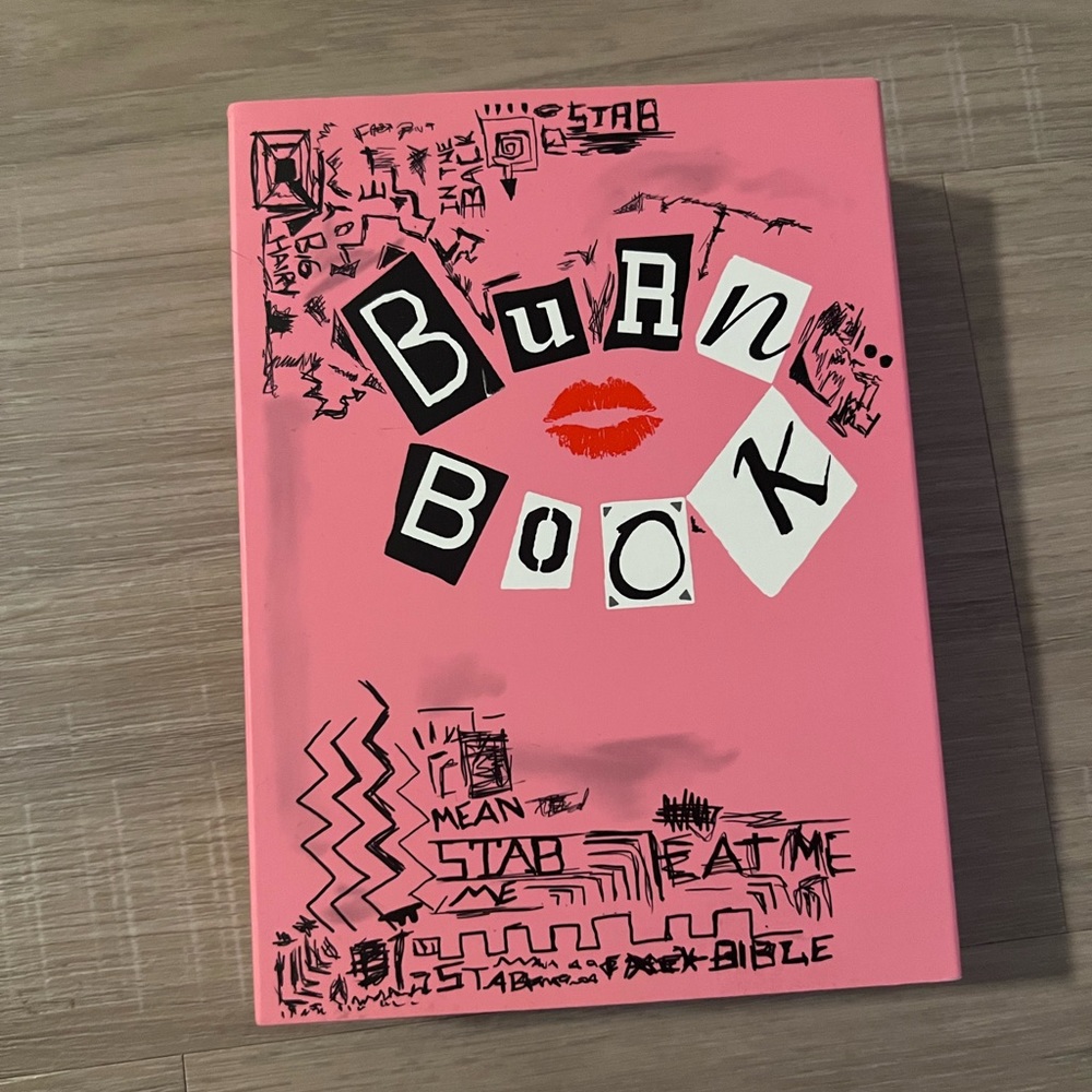 Storybook Cosmetics Mean Girls Burn Book Eyeshadow Palette